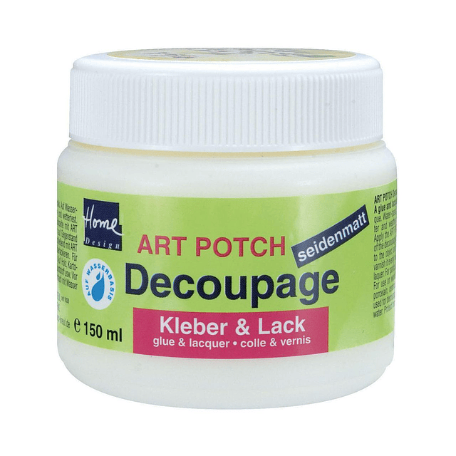 Cola−Laca ART POTCH para decoupage mate 2 tamaños