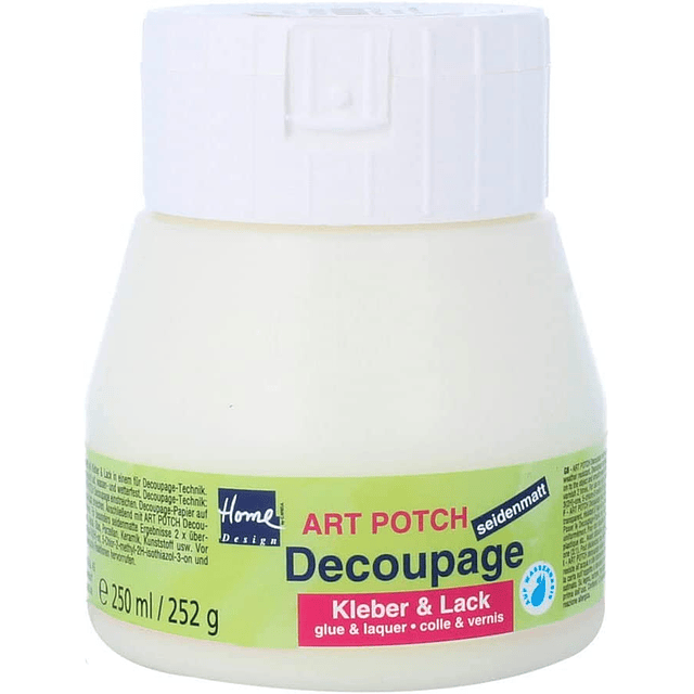 Cola−Laca ART POTCH para decoupage mate 2 tamaños