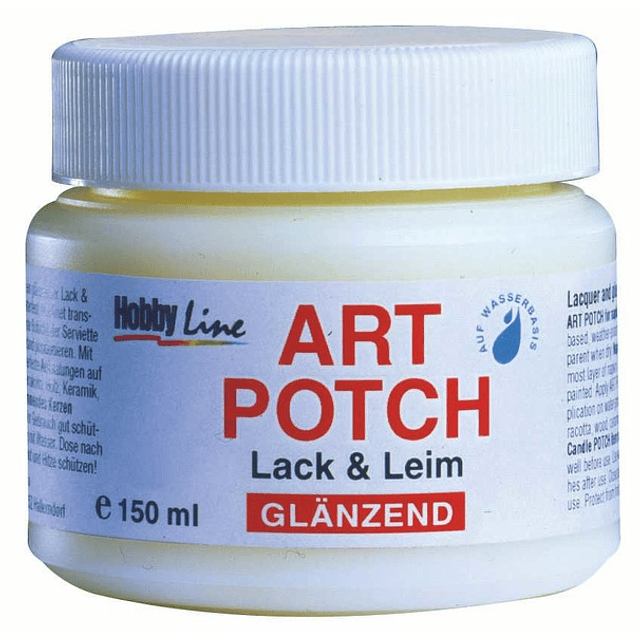 Cola−Laca ART POTCH para decoupage mate 2 tamaños