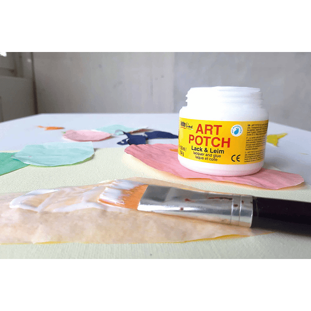 Cola−Laca ART POTCH satinado 3 tamaños