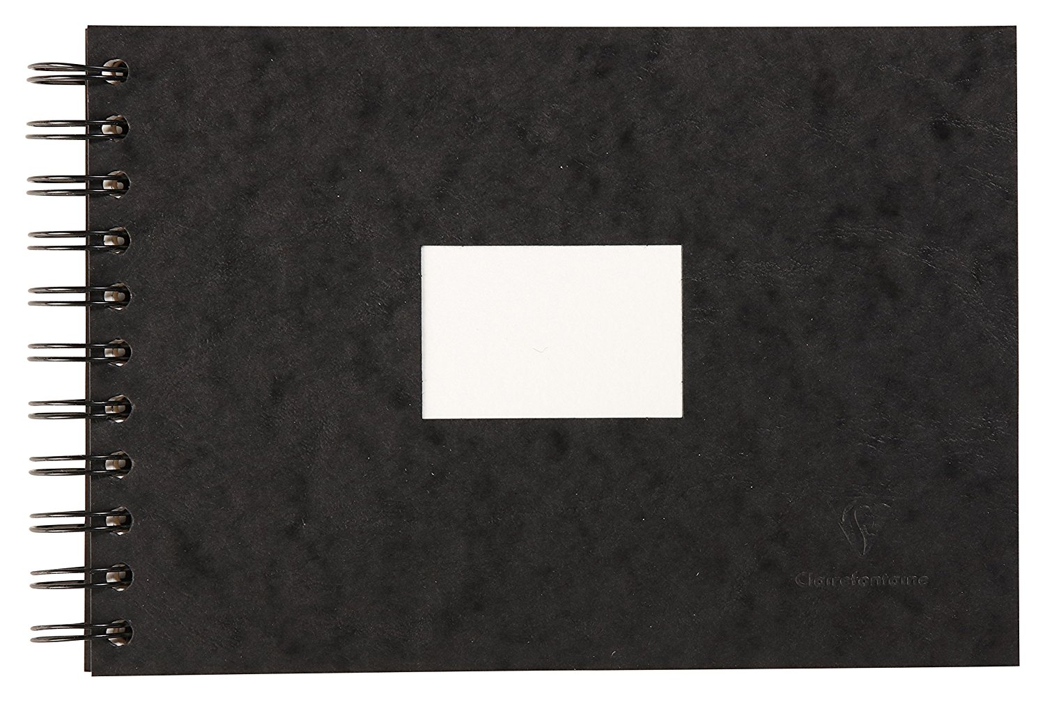 Libreta de viaje para Acuarela (3 tamaños) - Portada color negro
