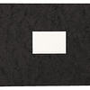 Libreta de viaje para Acuarela (3 tamaños) - Portada color negro