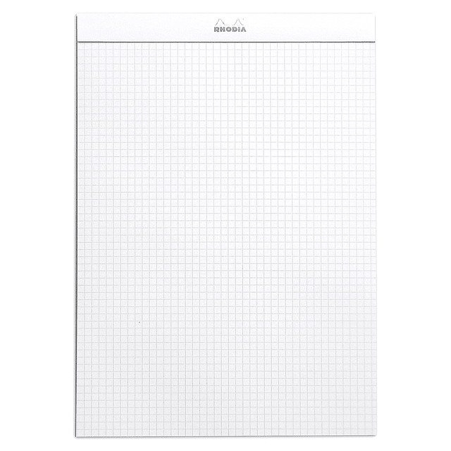 Libreta N°18 Blanca - 21 x 29,7 cm