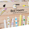 KREUL Candle Pen 'Bee Happy', set de 6