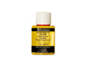 Aceite de Linaza Cocido - (2 tamaños)