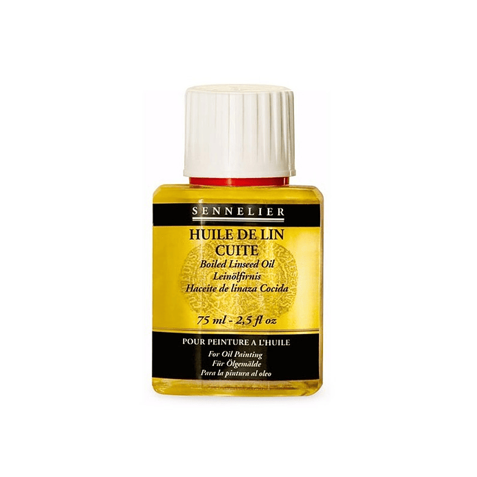 Aceite de Linaza Cocido - (2 tamaños) 1