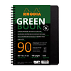 Cuaderno RHODIA Greenbook cuadriculado 90g ( 2 tamaños )