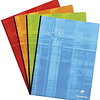 Cuaderno 24 x 32 cm, Séyès, 90 g, 96hojas, colores aleatorios