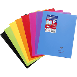 Koverbook Cuaderno Grapado, Cubierta Opaca - 24x32 cm 