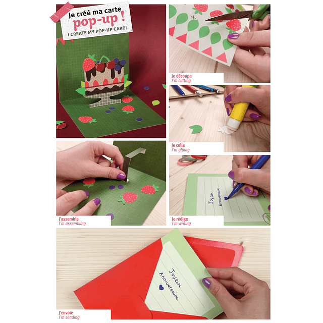 Kit de tarjetas Pop-Up