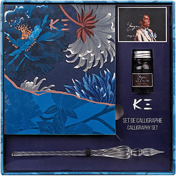 K3 Kenzo, Juego de caligrafía 21 x 21 cm