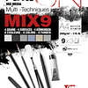 Paint'On Mix Media Mix 9 paper pad - 250g 