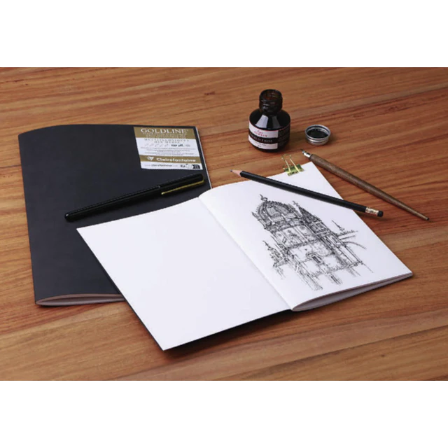 Goldline Tapa Dura (Retrato) Mixed Media