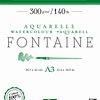 Fontaine 100% algodón 300g / 2 formatos, 3 tipos de granos