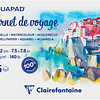 "AquaPad"  PostCards y Libretas de Acuarela grano medio fino 