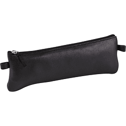 Estuche NEGRO PLANO 21 x 6 cm 