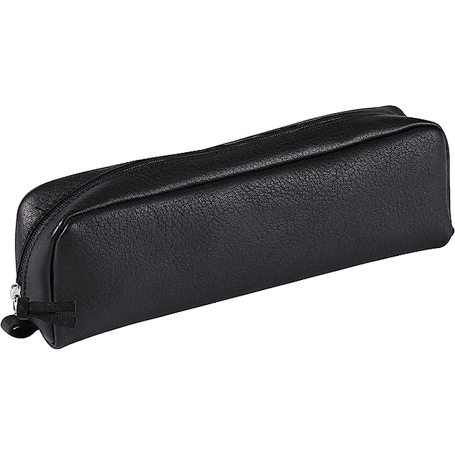 ESTUCHE NEGRO REDONDO 21 x 5 cm 