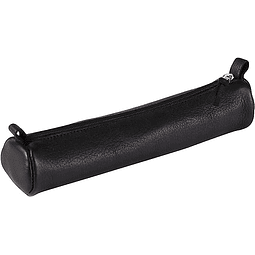 Estuche NEGRO redondo tamaño 18 x 3.5 x 3.5