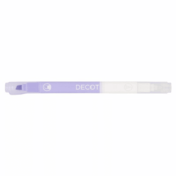 DECOT blanco - Violeta 1