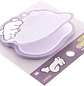 Shiroiusagichan Sticky Notes, Light purple - Miniatura 3
