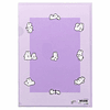 Siroiusagichan Clear File A4 Light Purple