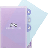 Shiroiusagichan  Clear File, Light Purple