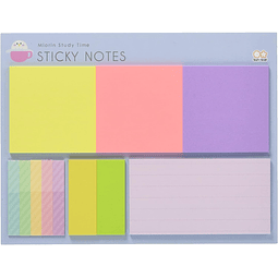 Study Time Sticky Notes Set, B