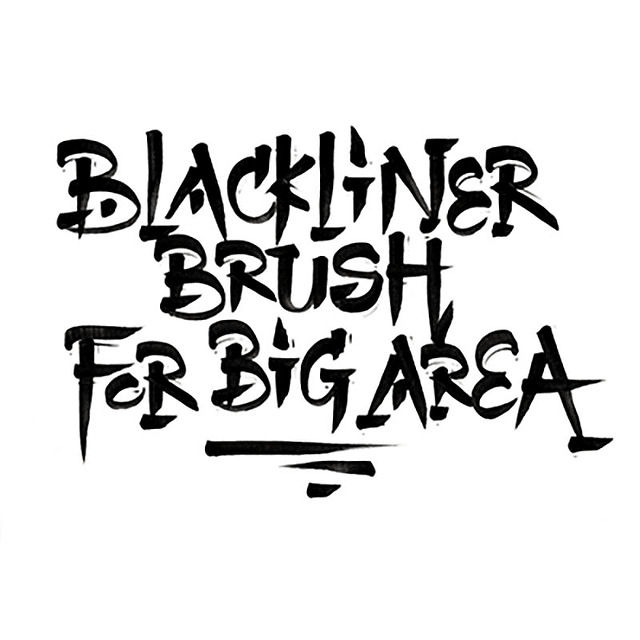 Brush Pen Molotow - Blackliner Brush 