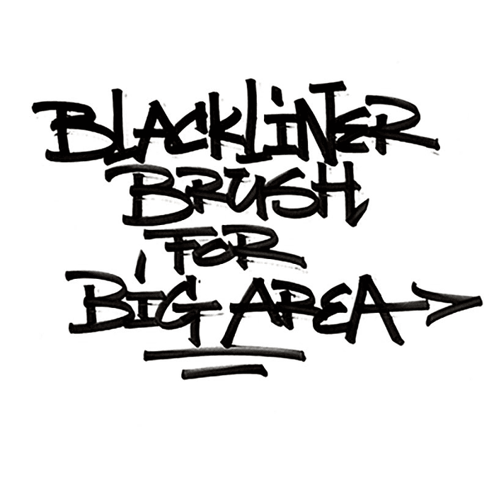 Brush Pen Molotow - Blackliner Brush  6