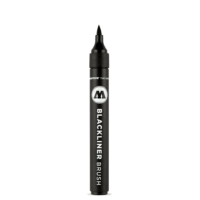 Brush Pen Molotow - Blackliner Brush 