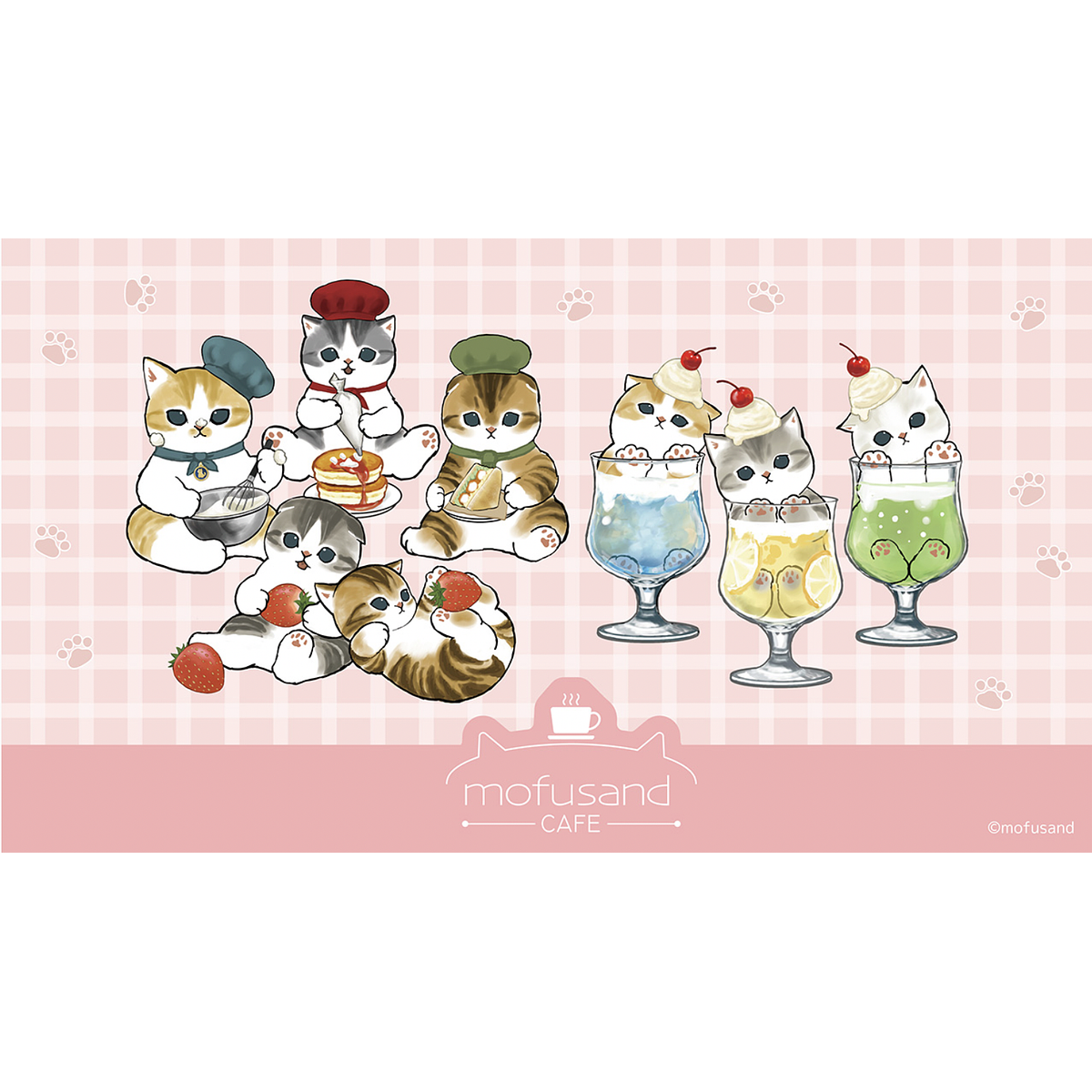 ヒッパーズ ソニーエンジェル モフサンド mofusand 4箱 ヒッパーズ