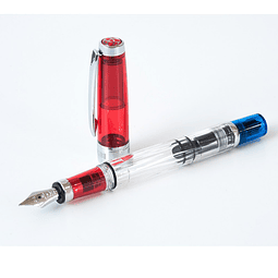 TWSBI Diamond 580RBT Red & Blue Fountain pen
