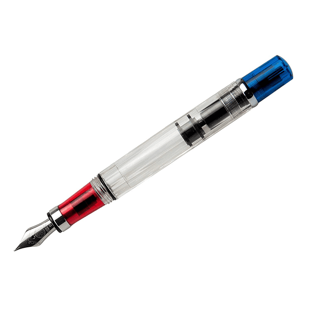 TWSBI Diamond 580RBT Red & Blue Fountain pen