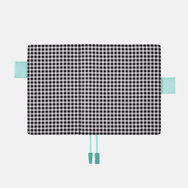 HOBONICHI TECHO A6 - Gingham (Black)