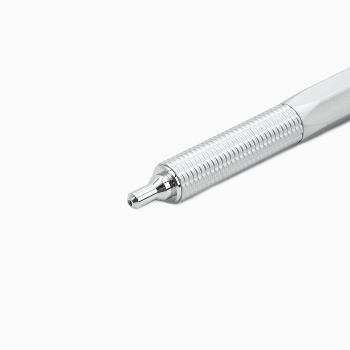 TWSBI Precision RT Pipe Pencil Matt Silver 2