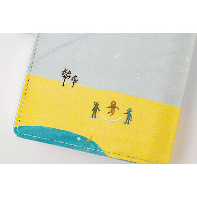 HOBONICHI TECHO A6 - Hiroko Kubota: Twinkle-shells