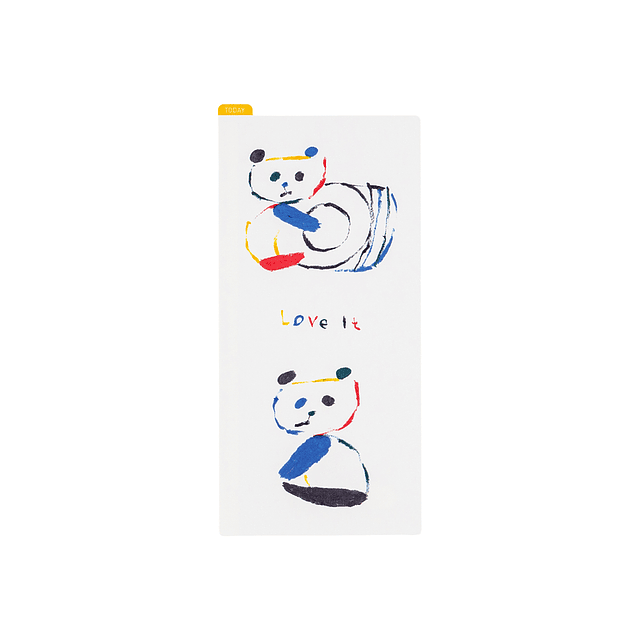 Jin Kitamura: Hobonichi Pencil Board (Panda) ( 3 tamaños )