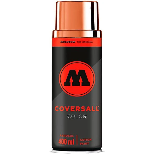 Molotow Coversall Acrylic Spraydose – Wasserbasiert, 400 Ml, Farbe 019 Burgunder