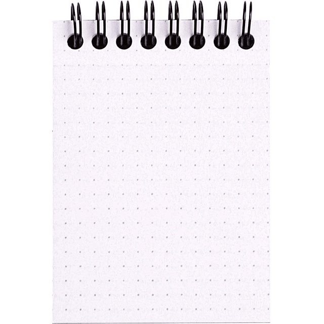 Notepad Anillado Superior - 7,5 x 10,5 cm (2 colores)