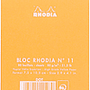 Notepad Anillado Superior - 7,5 x 10,5 cm (2 colores)