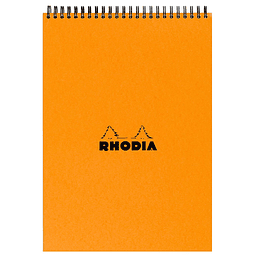 Notepad Anillado Superior - 2 tamaños (Cuadros)