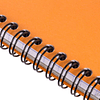 Notepad Anillado Superior - 2 tamaños (Cuadros)