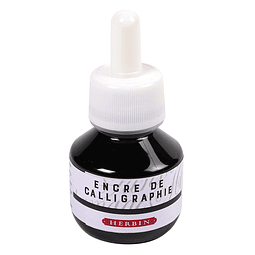 Tinta caligráfica 50ml - Negro