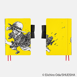 HOBONICHI TECHO A6 - Straw Hat Luffy (Yellow)