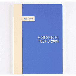 Hobonichi Techo 2024 Japanese Day-Free Book A6 