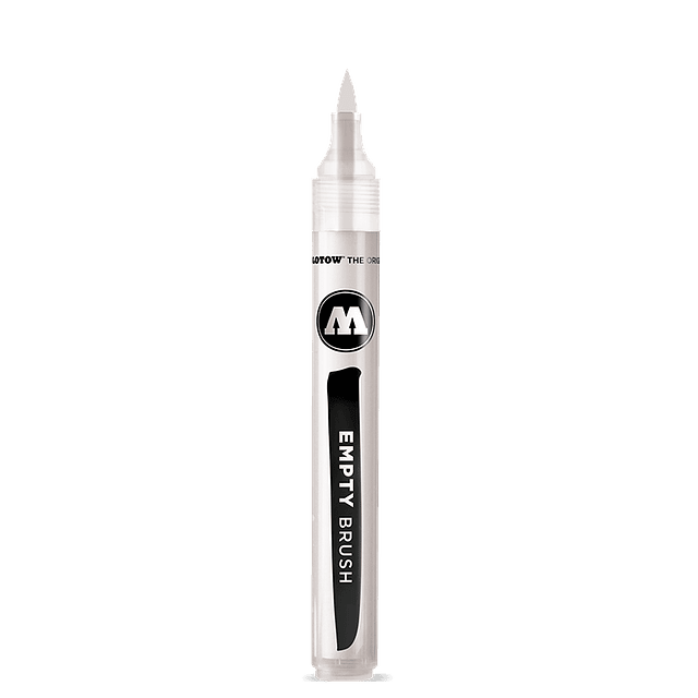 Marcador Brush Pen Vacío - "EMPTY BRUSH"