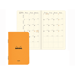 Rhodia Monthly Planner 2024 7,5 x 12 cm 