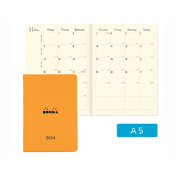 Rhodia Monthly Planner 2024 A5