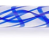 Pluma de cristal recta (16cm) Zafiro
