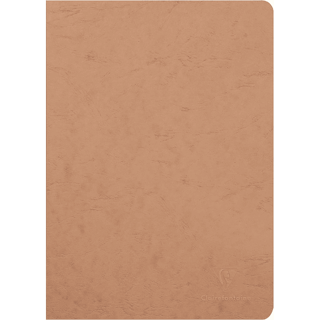 Age Bag cuaderno Líneas A5 marrón